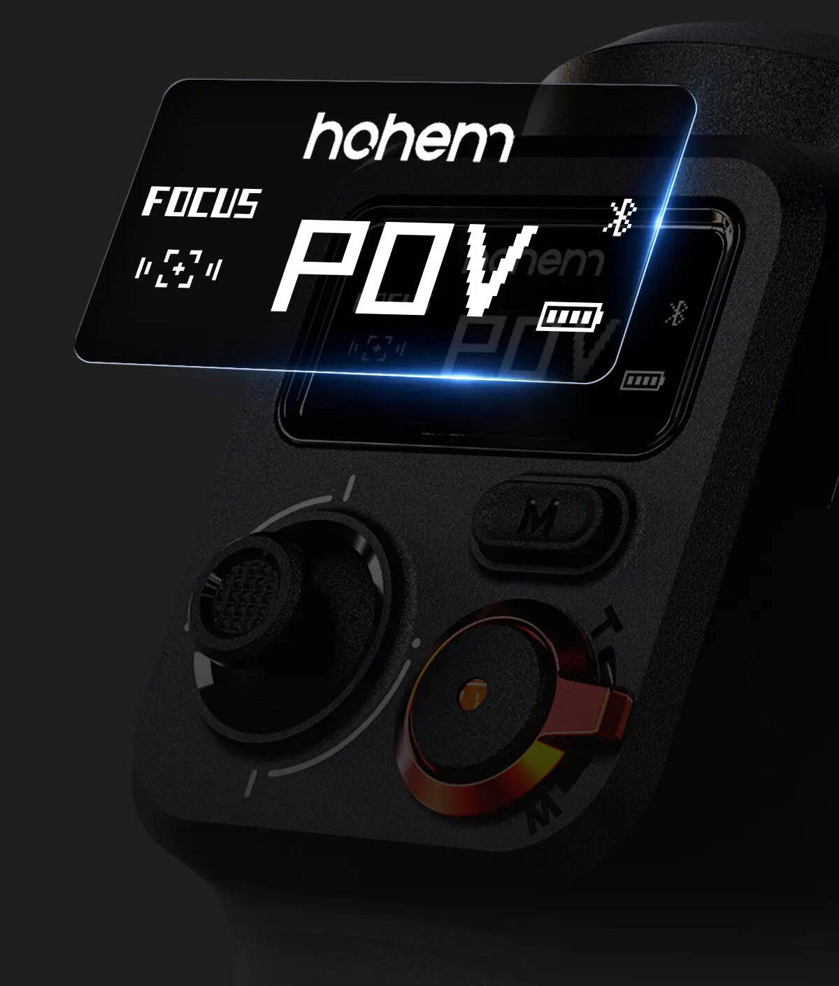 Hohem iSteady M6 – 3 Eksenli AI Takipli Telefon Gimbalı