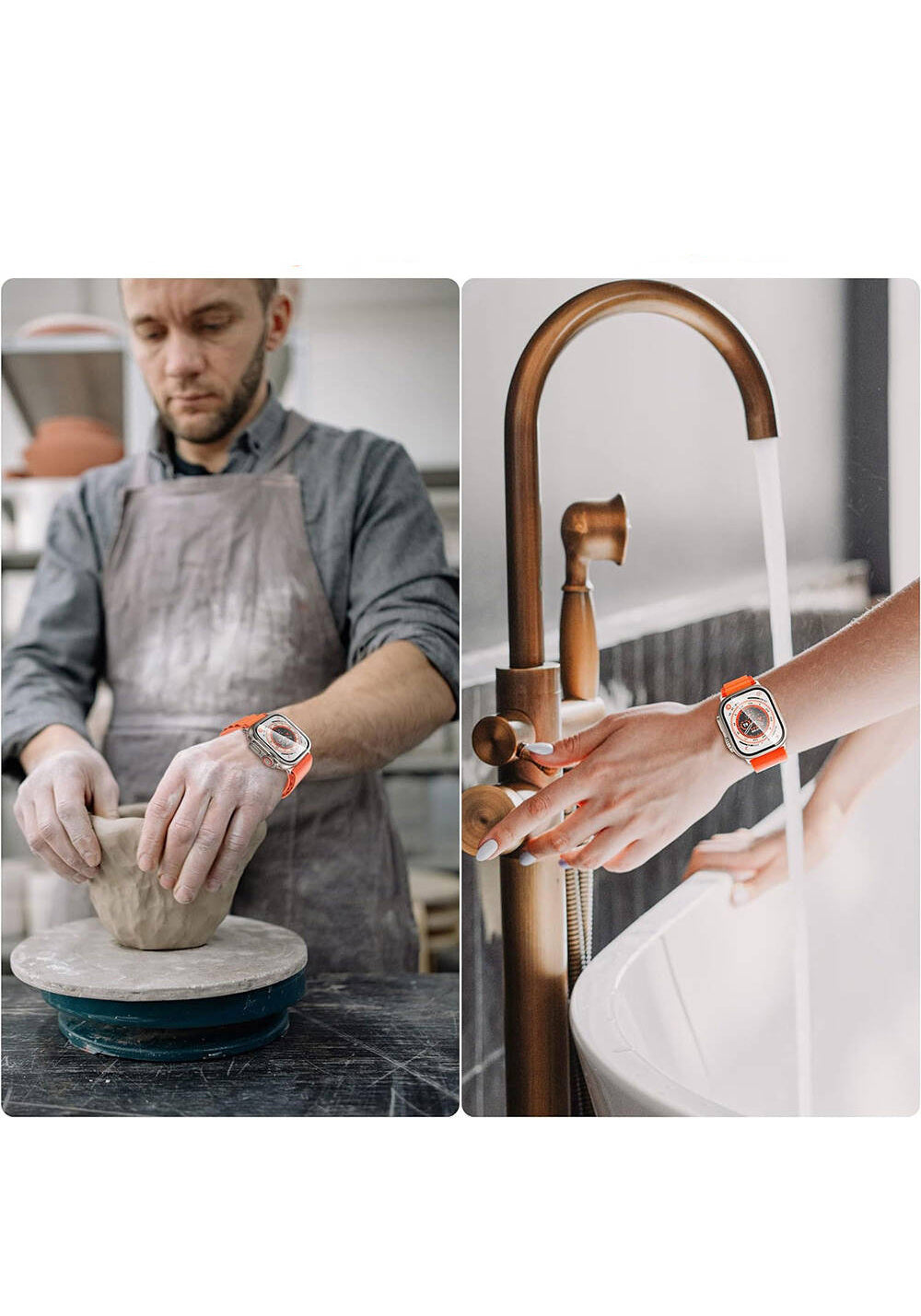 Wiwu Wi-JD106 Easy Install Temperli Ekran Camı – Apple Watch Ultra 49 mm