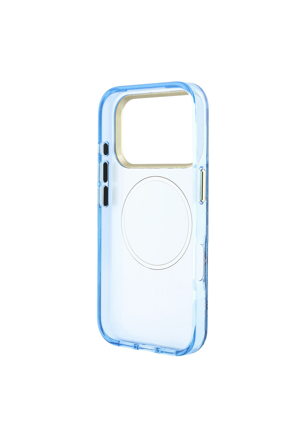 Guess Gül Desenli Simli Yazı Logolu – iPhone 18 Pro Max Kılıfı