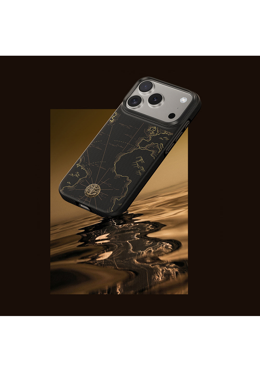 Benks ArmorEdge Air Navigator – iPhone 18 Pro Kılıfı