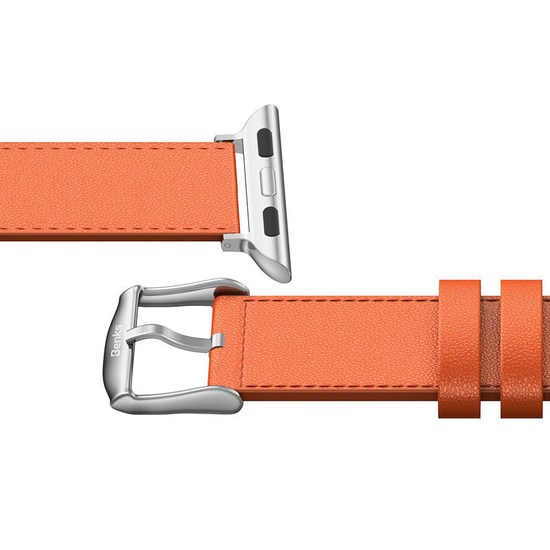 Benks Vintage Genuine Leather Deri Kordon – Apple Watch 42/44/45/46/49 mm