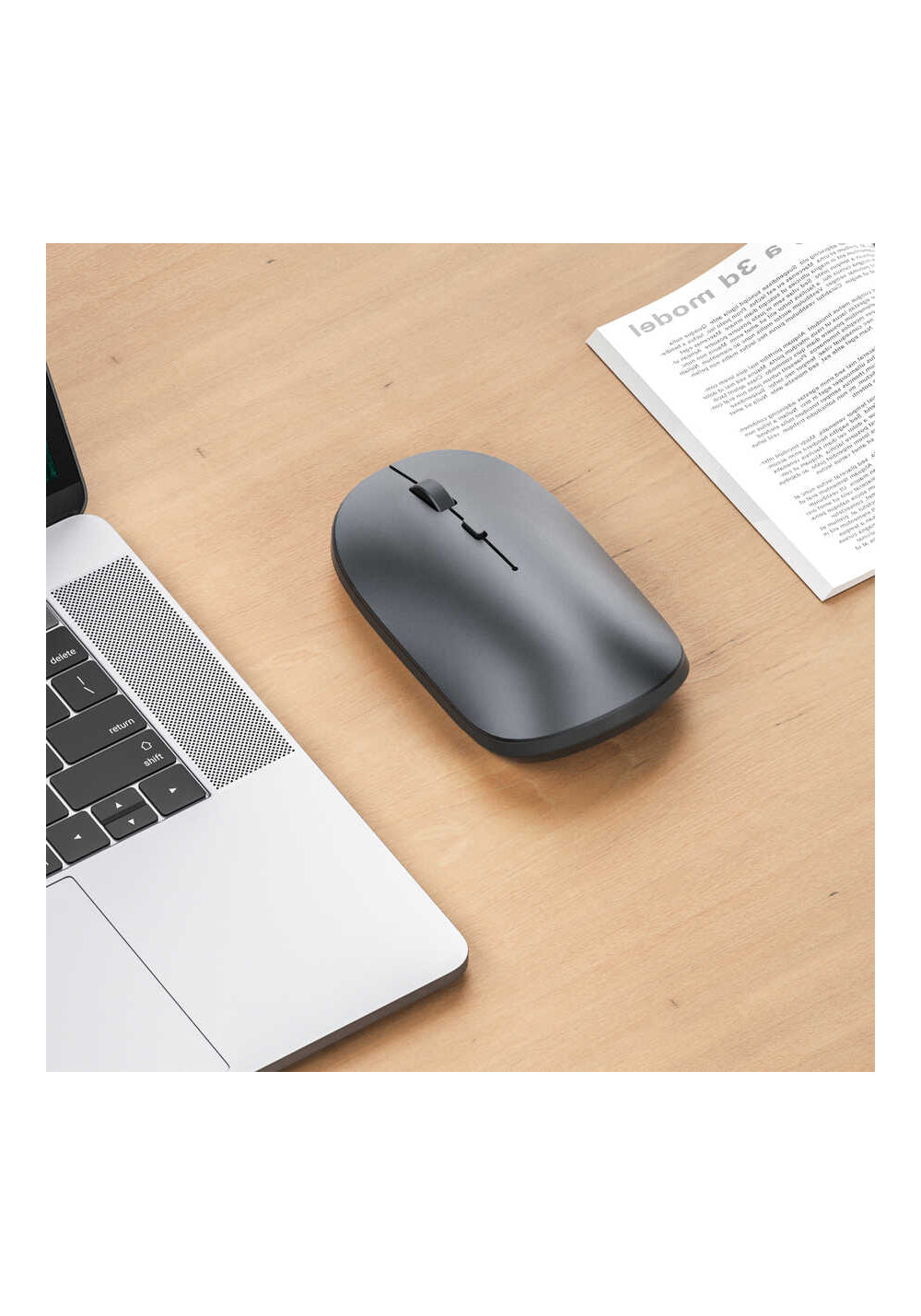 Wiwu WM104 Wimice Lite Dual – 1600 DPI USB-C Şarjlı Mouse