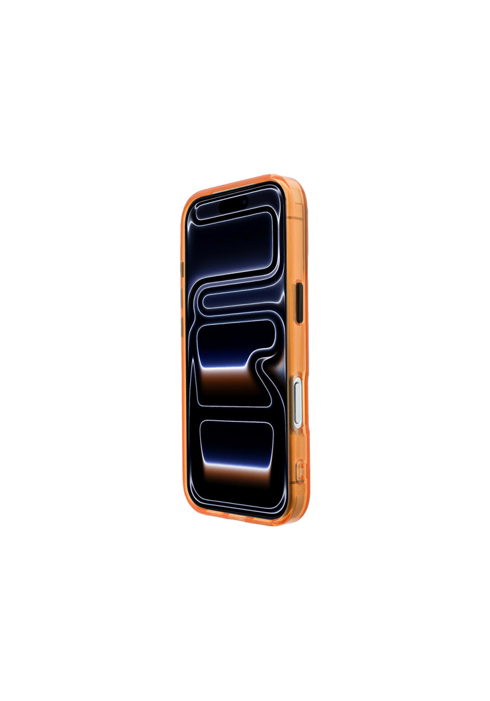 BMW Metal Buton Tasarımlı Buzlu IML Baskılı – iPhone 18 Pro Max Kılıfı