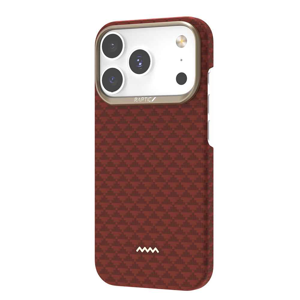 Raptic Aramid Skin Origin Karbon – iPhone 18 Pro Kılıfı