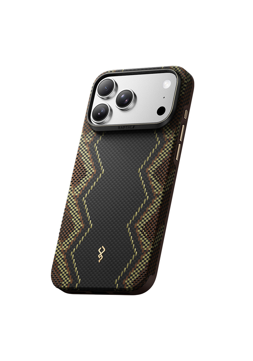 Raptic Aramid Dual Ultra Scepter Karbon – iPhone 18 Pro Max Kılıfı