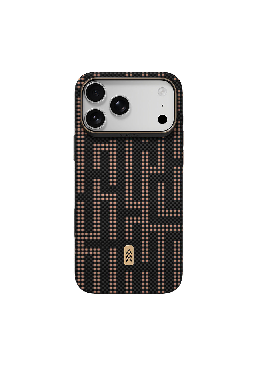 Raptic Aramid Dual Ultra Grid Karbon – iPhone 18 Pro Max Kılıfı