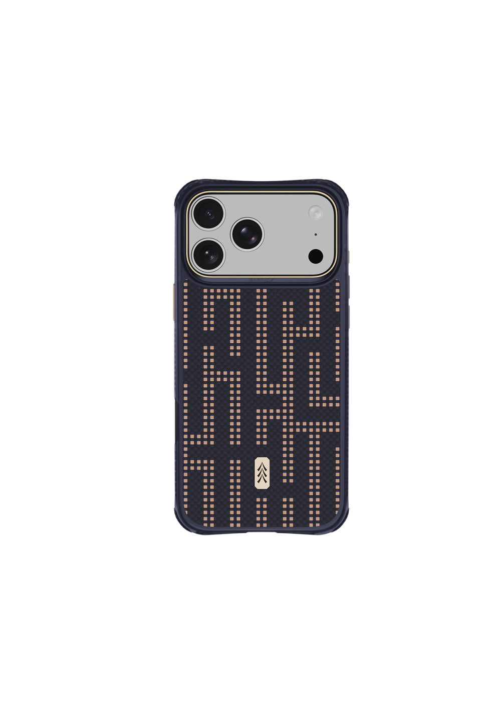 Raptic Aramid Dual Grid Karbon – iPhone 18 Pro Kılıfı