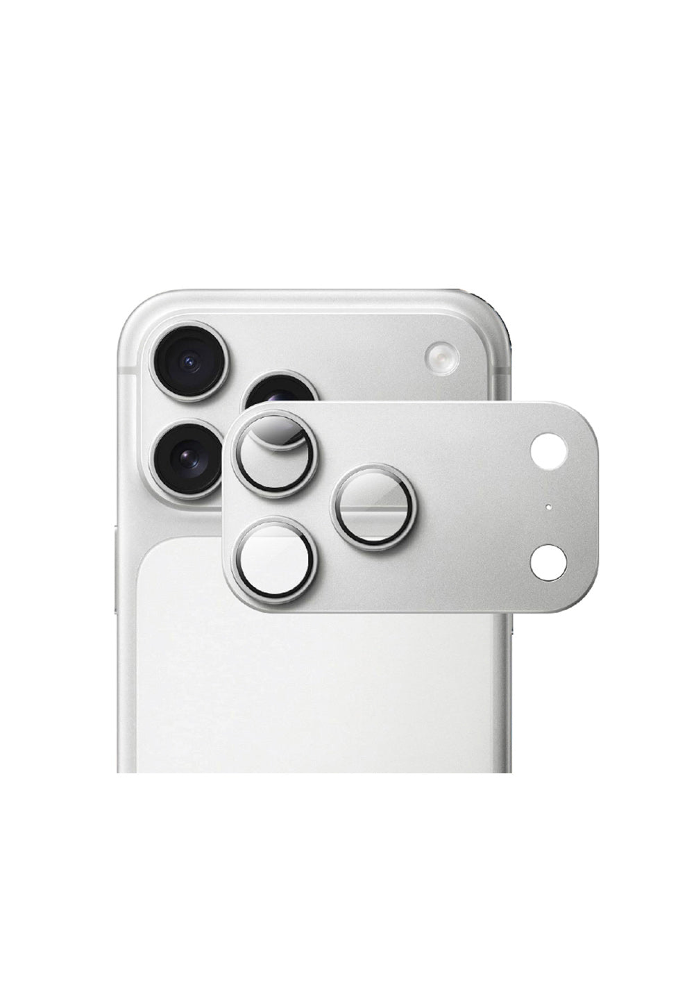 Mohseven Sapphire Alüminyum Safir – iPhone 18 Pro Lens Koruyucusu