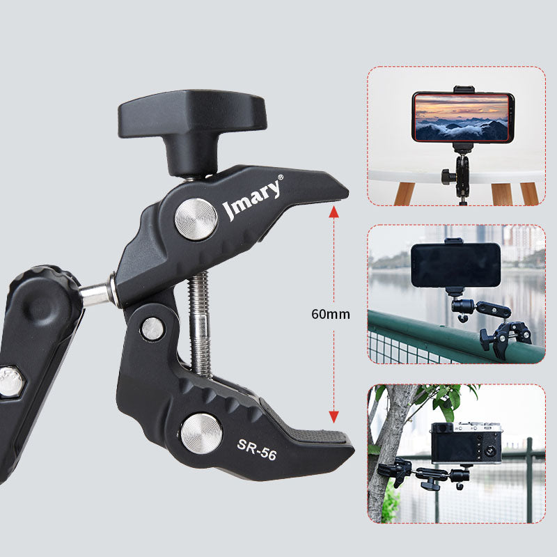 Jmary SR-56 – Ayarlanabilir Kamera Kelepçesi