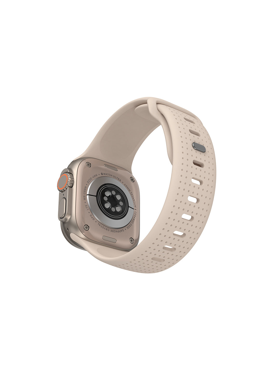 Wiwu Wi-WB0201 Comf Secur Kauçuk Kordon – Apple Watch 42/44/45/46/49 mm