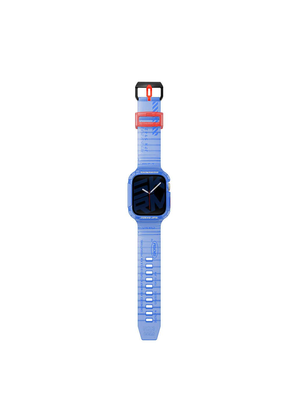 Skinarma Saido Koruyucu Kasa ve Kordon Seti – Apple Watch 44/45 mm