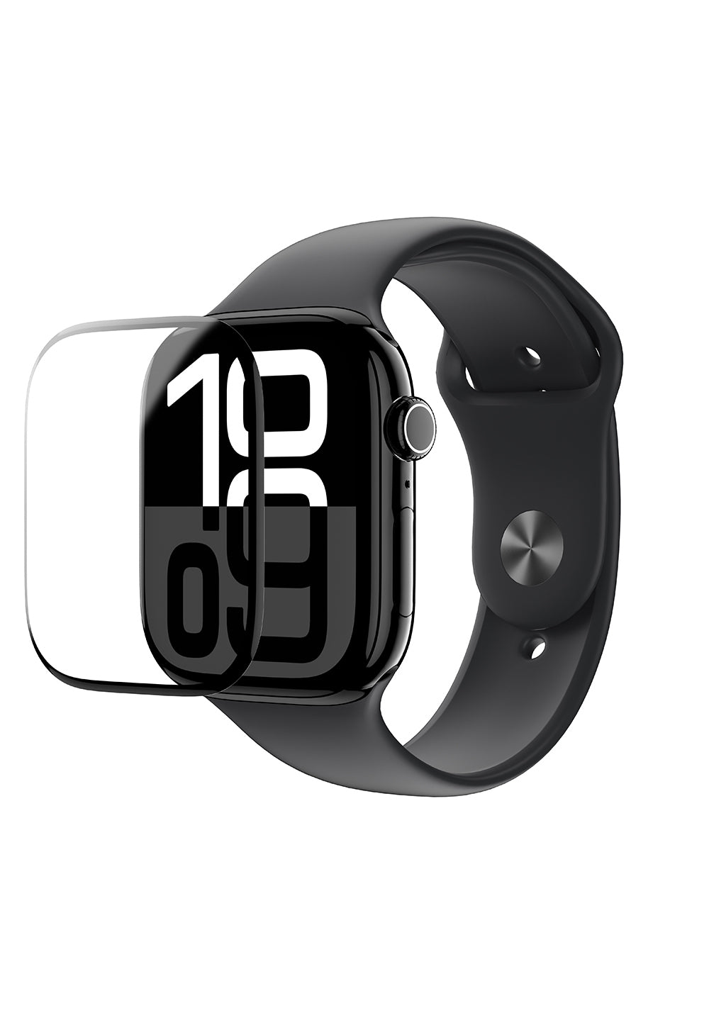 Amazingthing Radix Protective Uygulama Aparatlı Ekran Filmi – Apple Watch Series 10 46 mm