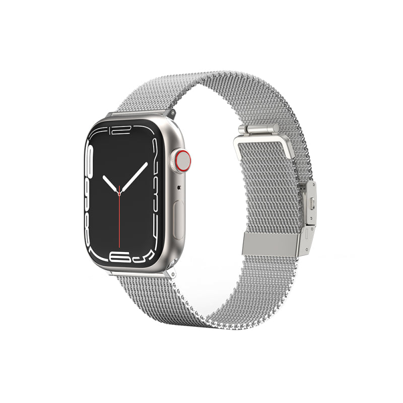 Amazingthing Titan Metal Metal Örgü Kordon – Apple Watch ürün görseli