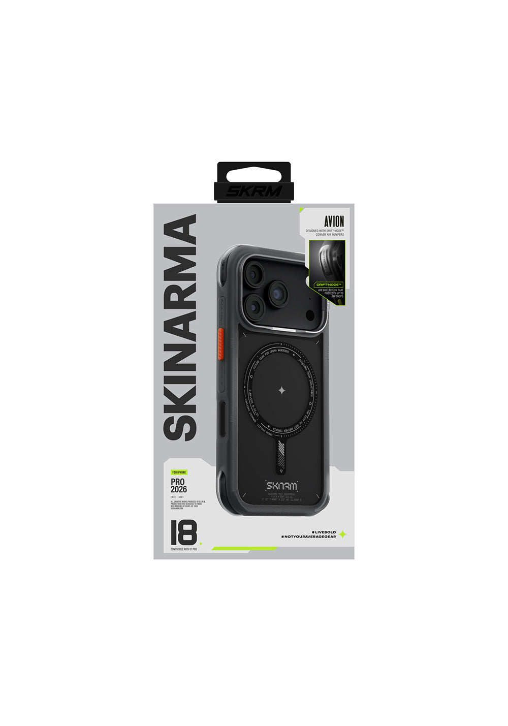 Skinarma Avion – iPhone 18 Pro Kılıfı