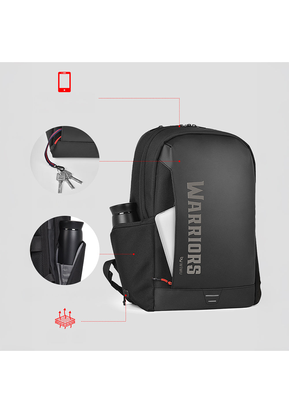 Wiwu Warriors X Pro – Sırt Çantası