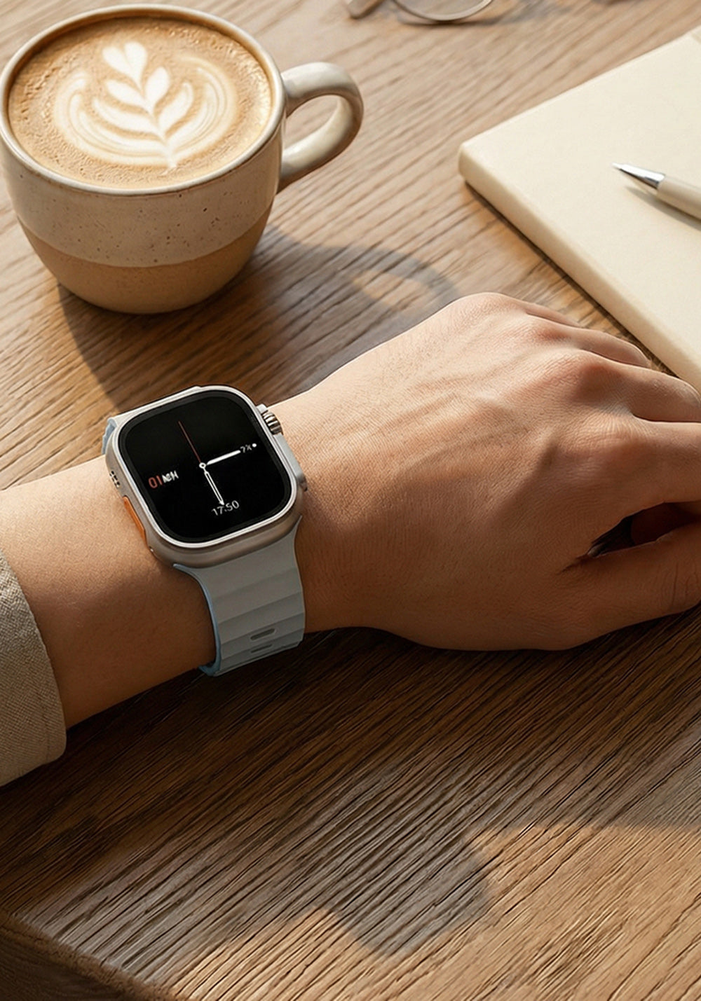Wiwu Mag Secur Silikon Kordon – Apple Watch 42/44/45/46/49 mm