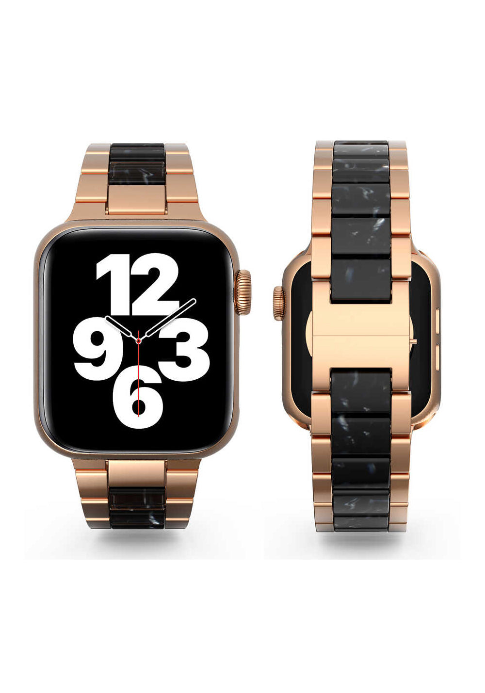 Wiwu Resin Steel Belt Metal Kordon – Apple Watch 42/44/49 mm