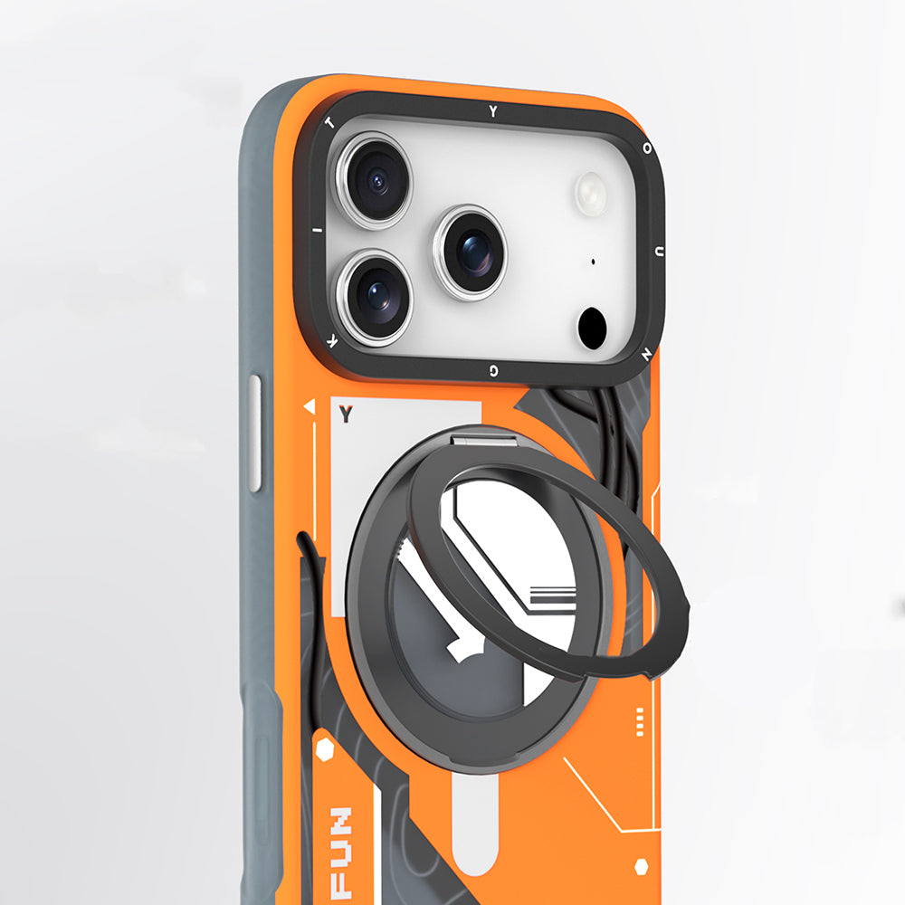 Youngkit Starship – iPhone 18 Pro Kılıfı