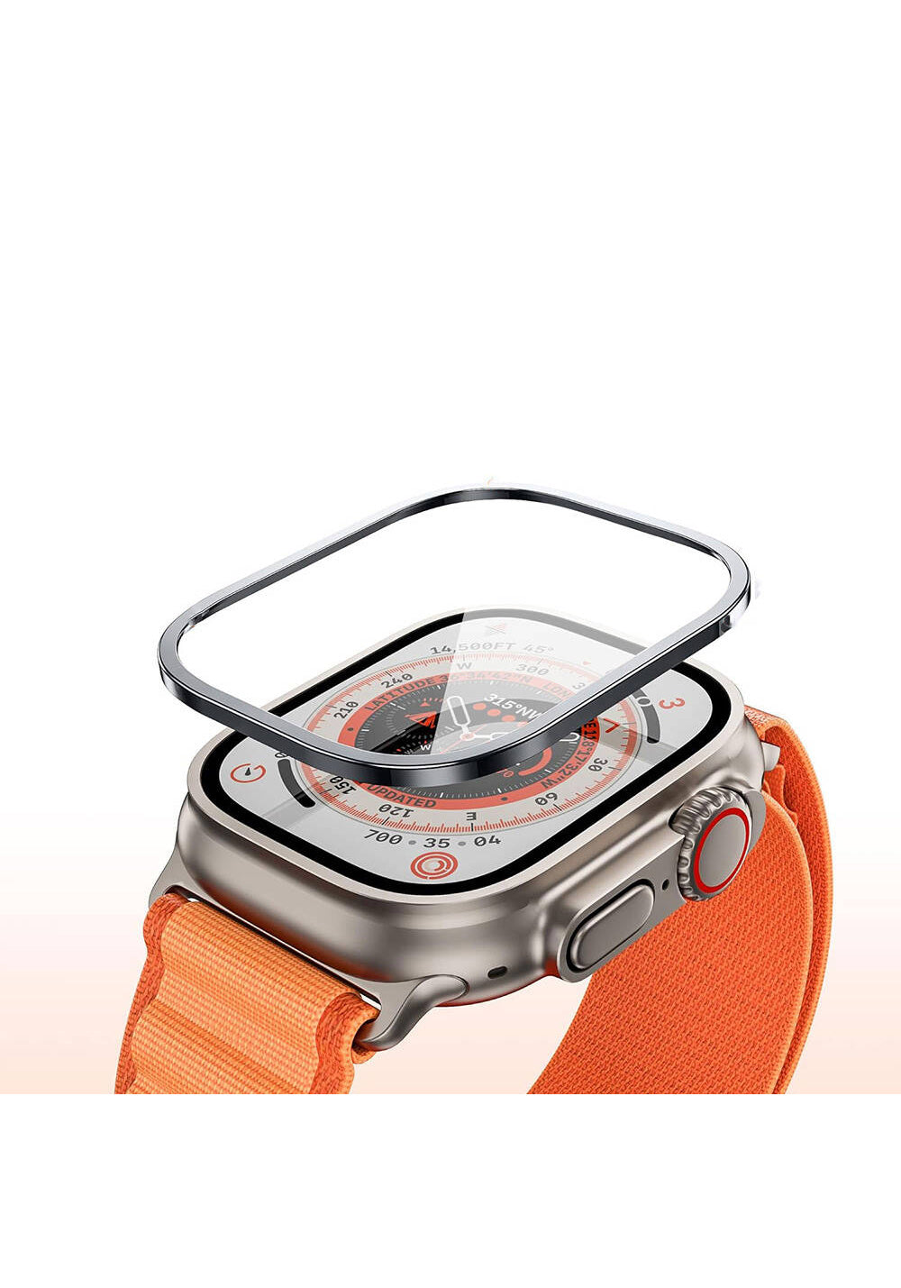Wiwu Wi-JD106 Easy Install Temperli Ekran Camı – Apple Watch Ultra 49 mm