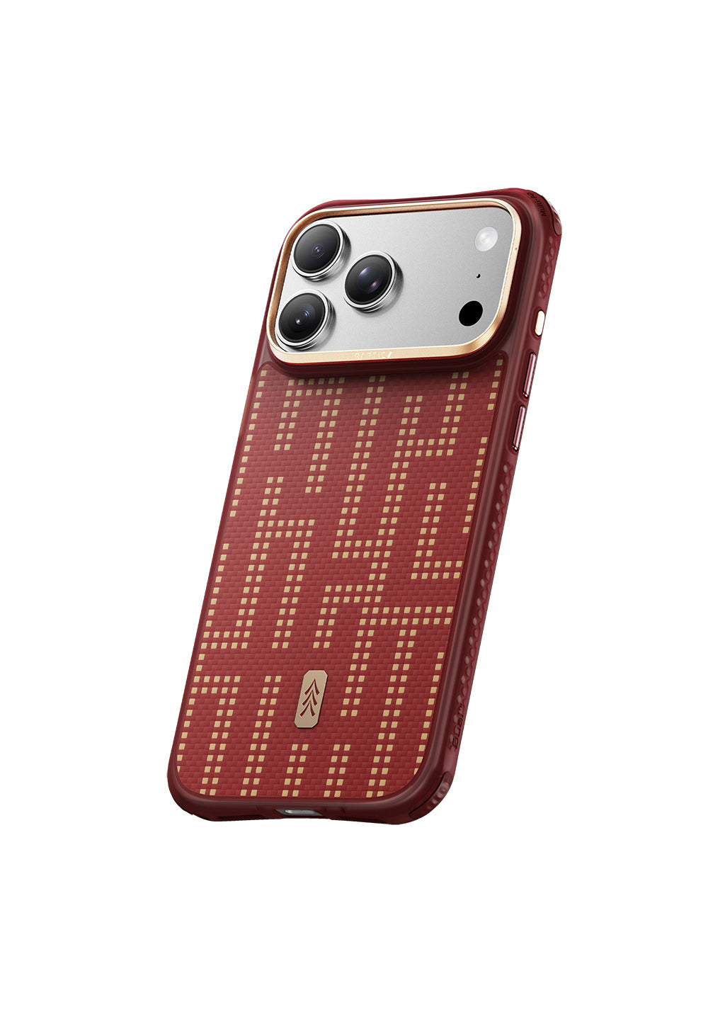 Raptic Aramid Dual Grid Karbon – iPhone 18 Pro Kılıfı