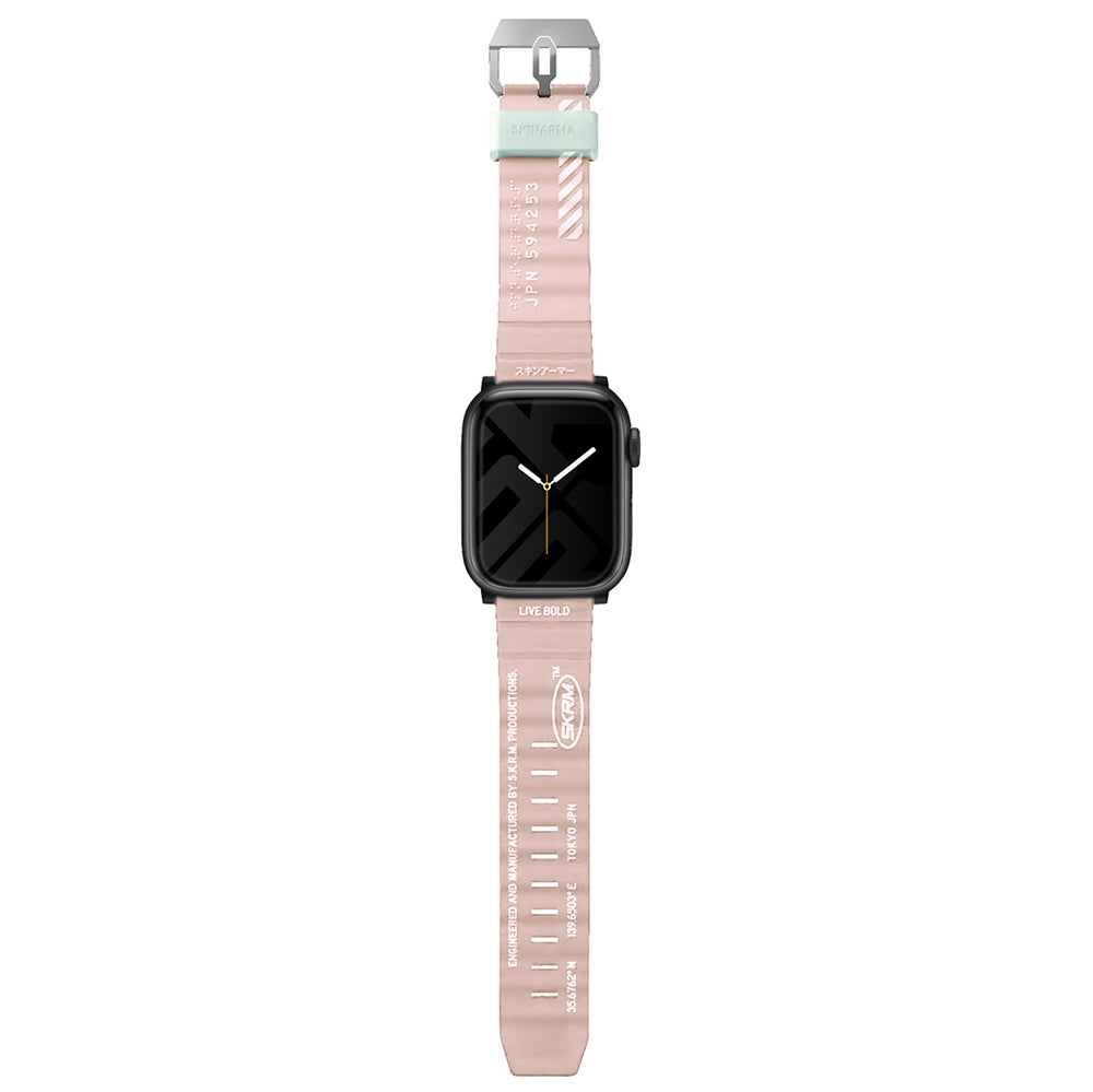 Skinarma Shokku Silikon Kordon – Apple Watch 42/44/45/49 mm