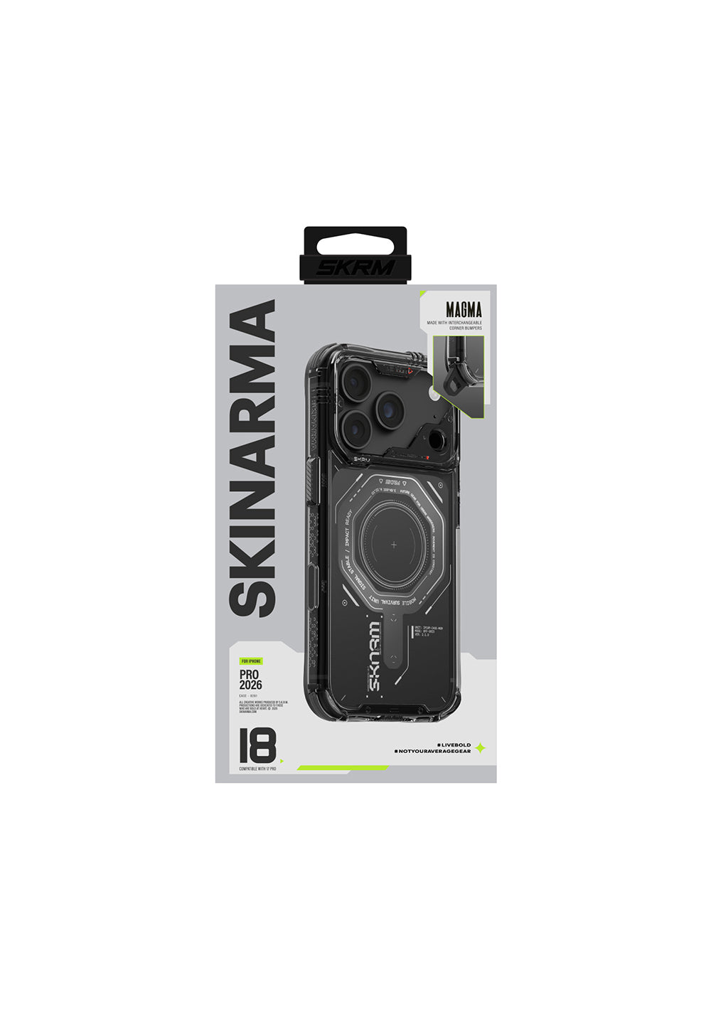 Skinarma Magma – iPhone 18 Pro Kılıfı