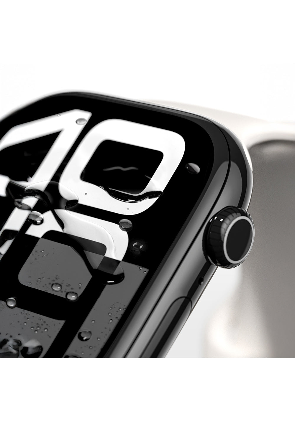 Amazingthing Radix Protective Uygulama Aparatlı Ekran Filmi – Apple Watch Series 10 46 mm