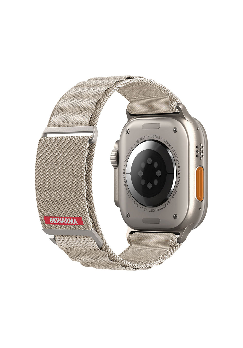 Skinarma Kobu Naylon Örgü Kordon – Apple Watch 44/45/49 mm
