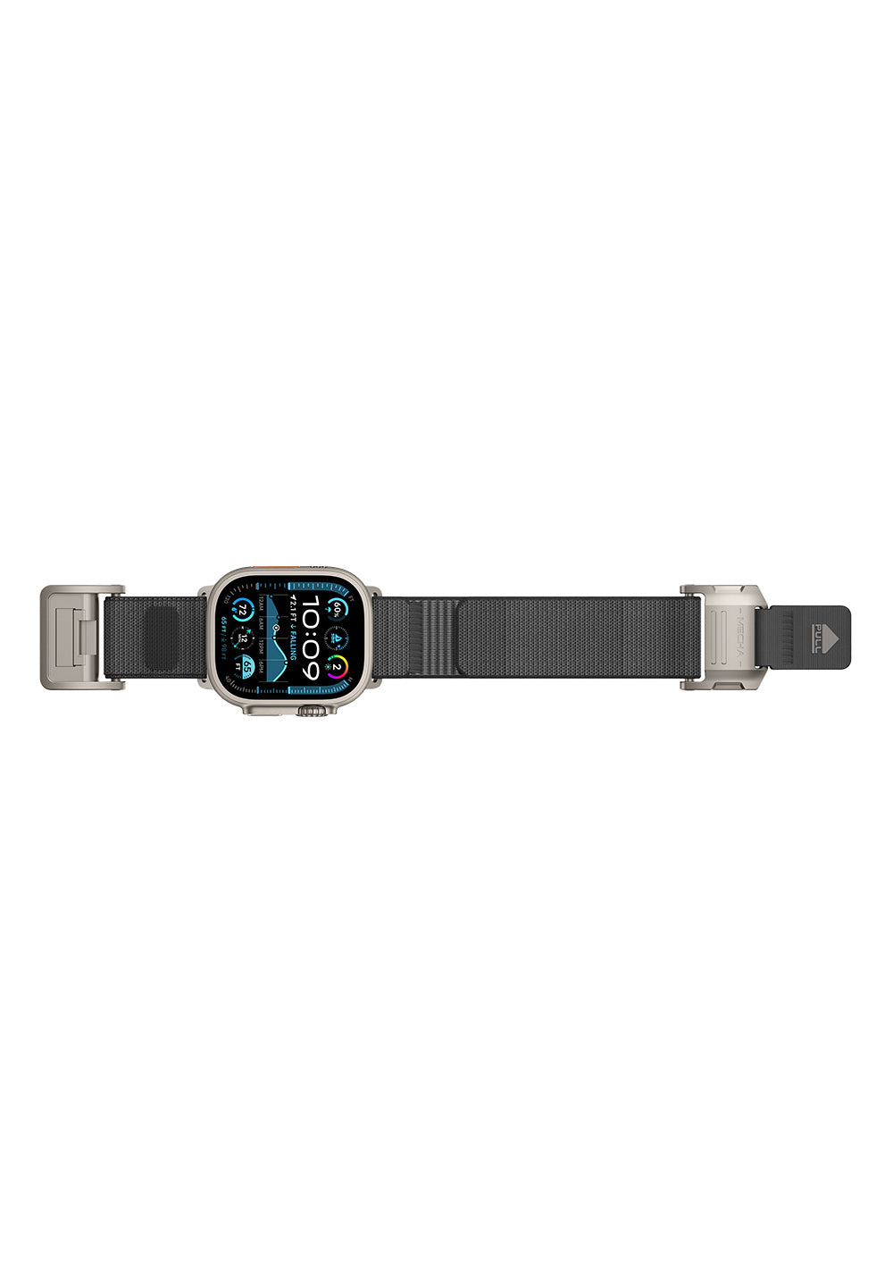 Mohseven Mecha Sport Dokuma Kordon – Apple Watch 42/44/45/46/49 mm