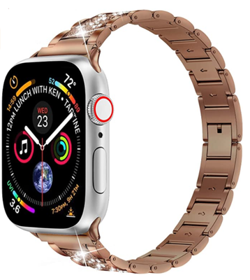 Wiwu Three Beads Set Auger Metal Kordon – Apple Watch 42/44/49 mm