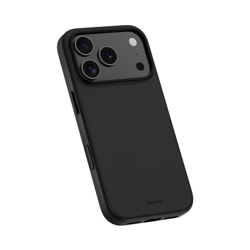 Benks Çizilmeye Dayanıklı VitaPro PU Deri – iPhone 18 Pro Kılıfı