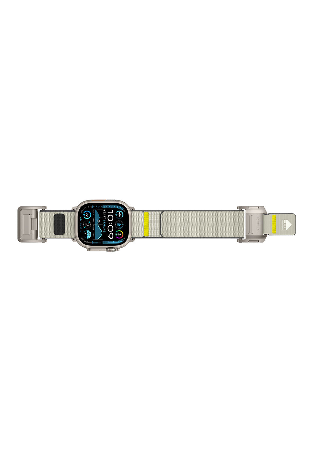 Mohseven Mecha Sport Dokuma Kordon – Apple Watch 42/44/45/46/49 mm