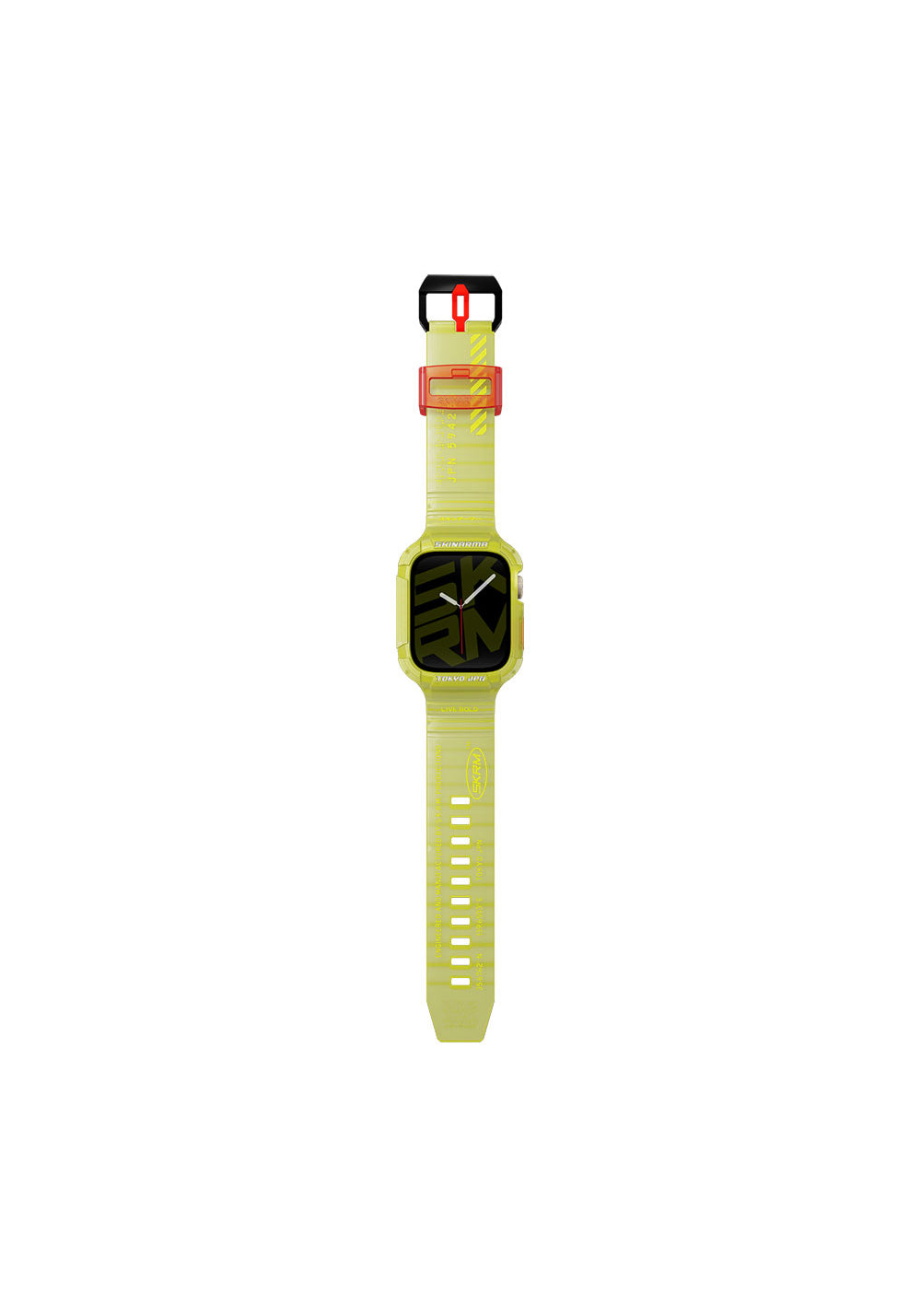 Skinarma Saido Koruyucu Kasa ve Kordon Seti – Apple Watch 44/45 mm