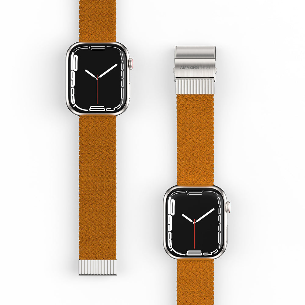Amazingthing Titan Weave Örgü Spor Kordon – Apple Watch ürün görseli