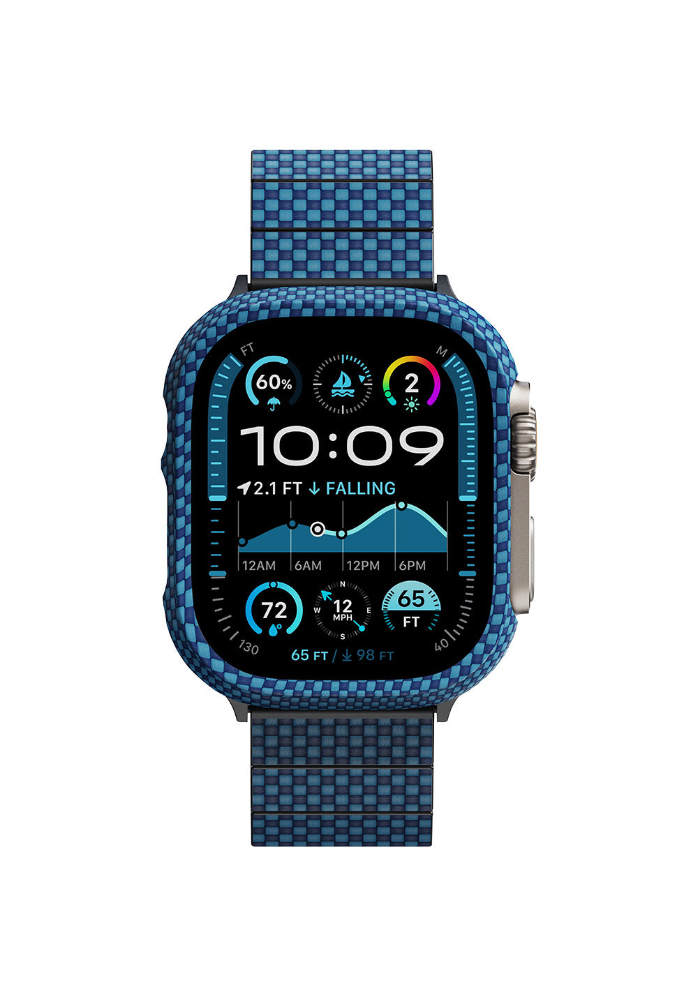 Pitaka Air Case Classic 600D Aramid Koruyucu Kasa – Apple Watch Ultra 49 mm
