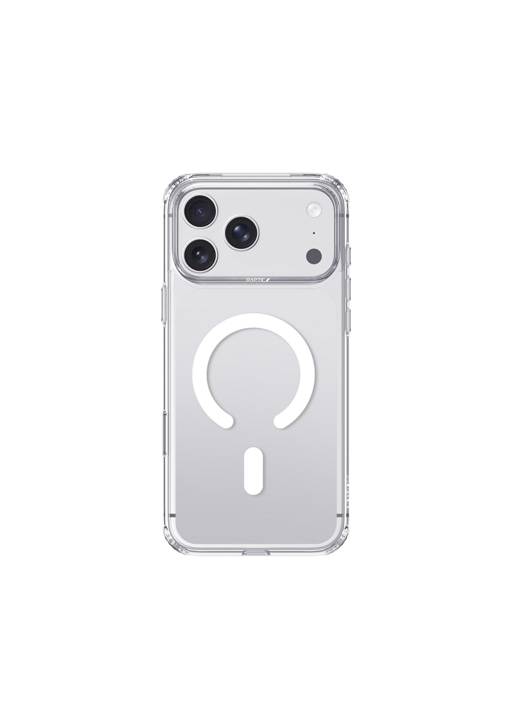 Raptic Air Clear Airbag – iPhone 18 Pro Kılıfı