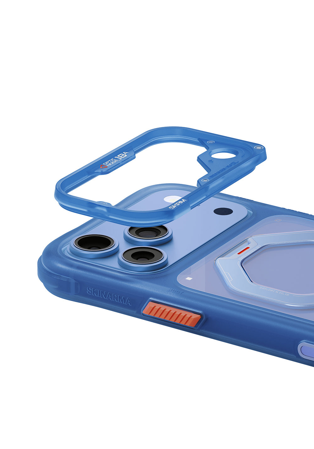 Skinarma Standlı Saturn – iPhone 18 Pro Kılıfı