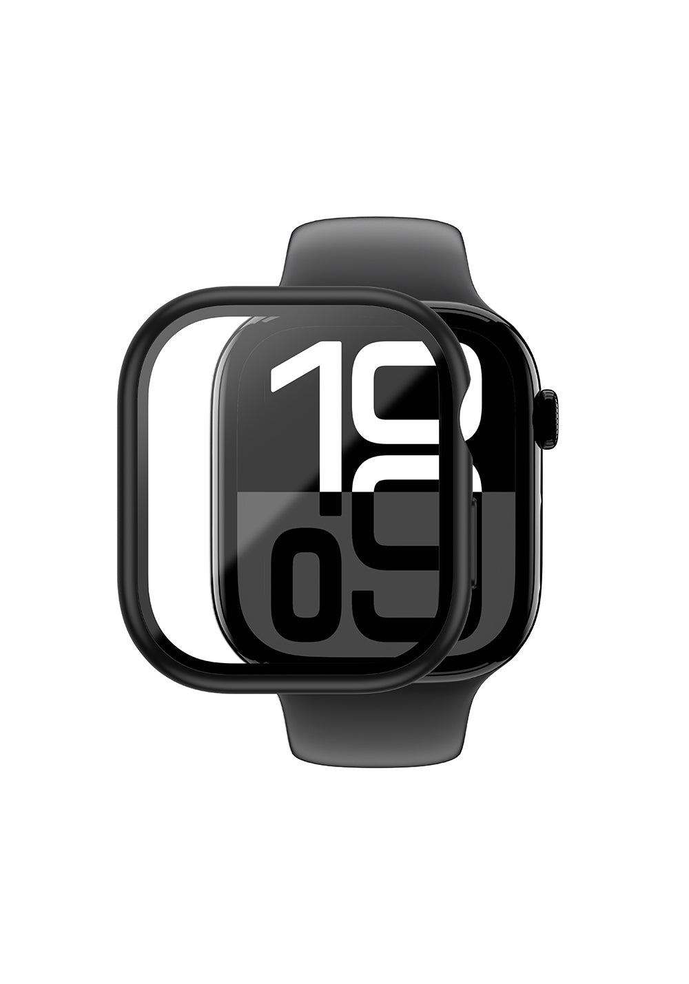 Amazingthing Radix Minimal FullGuard PC Kasa ve Ekran Koruması – Apple Watch Series 10 46 mm