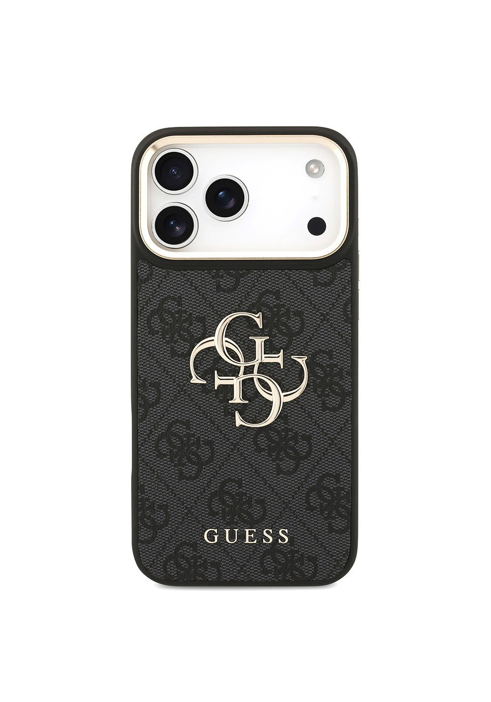 Guess 4G Büyük Kalın Askılı – iPhone 18 Pro Max Kılıfı