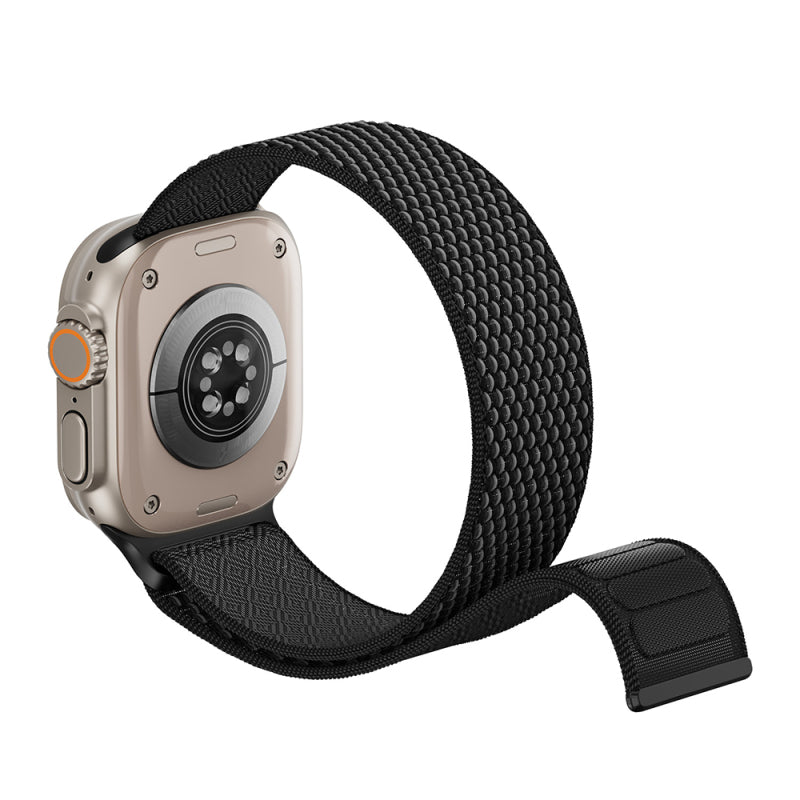 Wiwu WB501 CloudFlex Naylon Örgü Kordon – Apple Watch 42/44/45/46/49 mm
