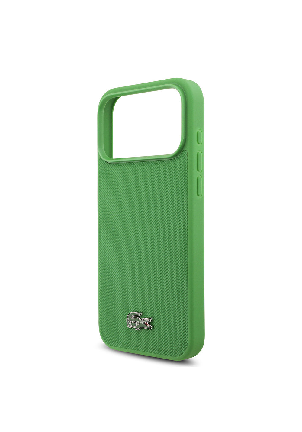 Lacoste PU Pike Desenli – iPhone 18 Pro Max Kılıfı