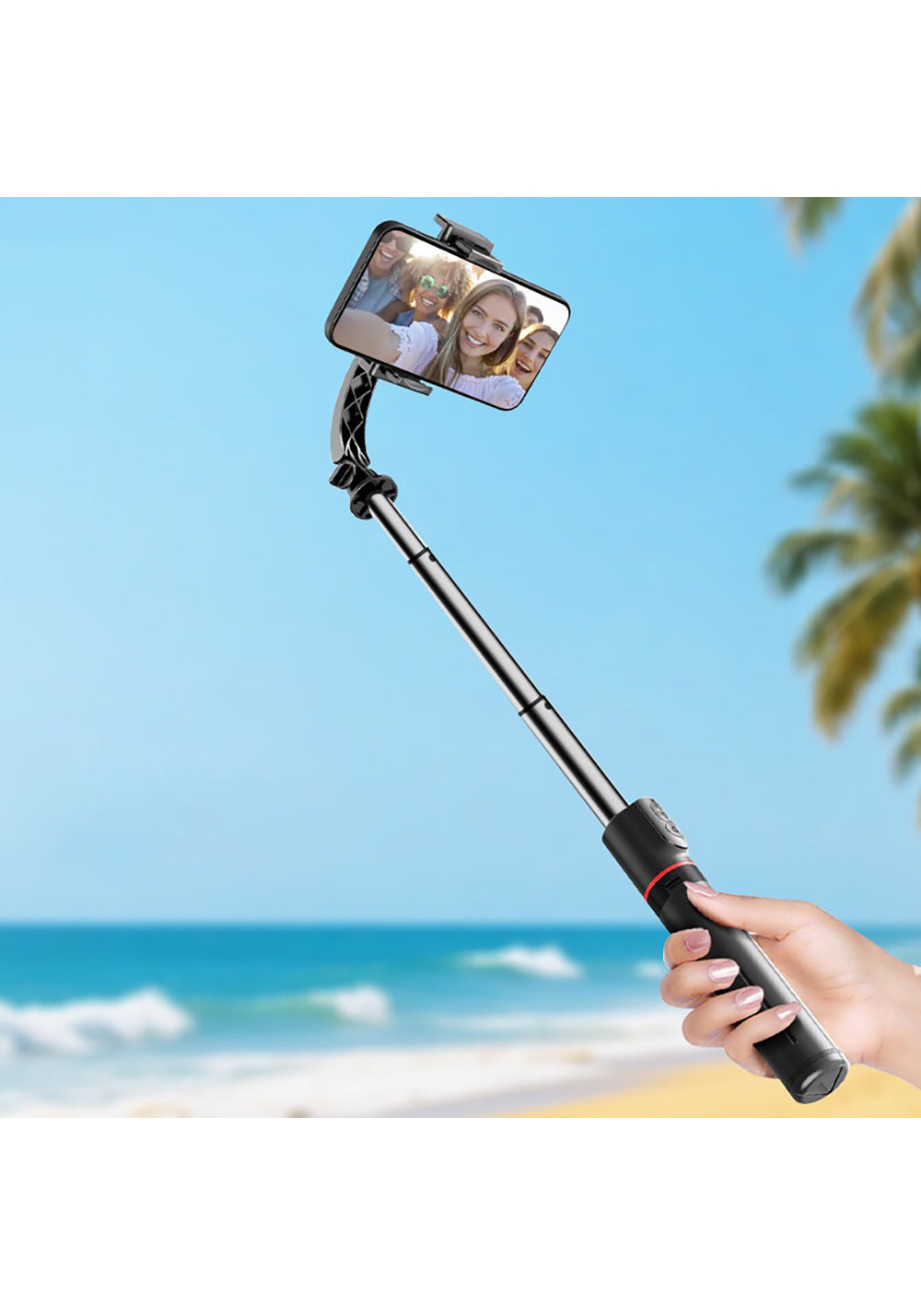 Go Des GD-F06 – 70 cm Kumandalı Tripod ve Selfie Çubuğu