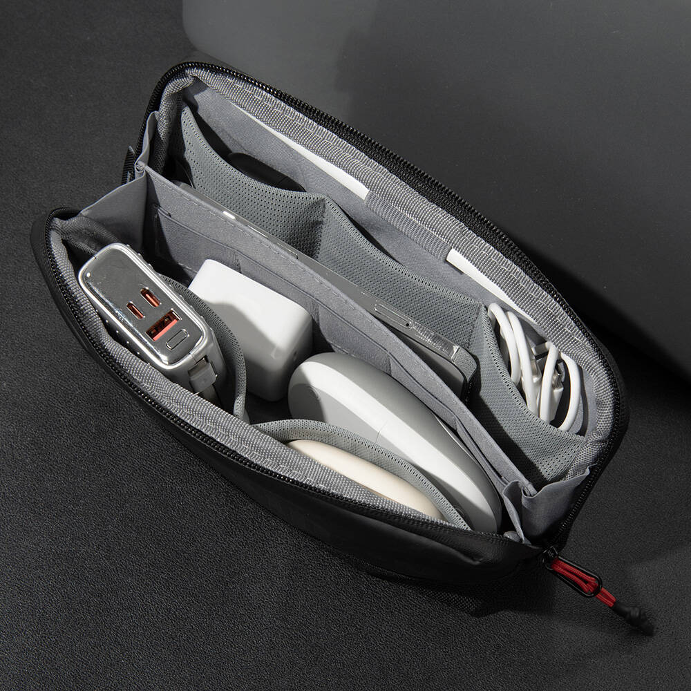 Wiwu Warriors Tech Pouch X – Aksesuar Düzenleyici Çanta