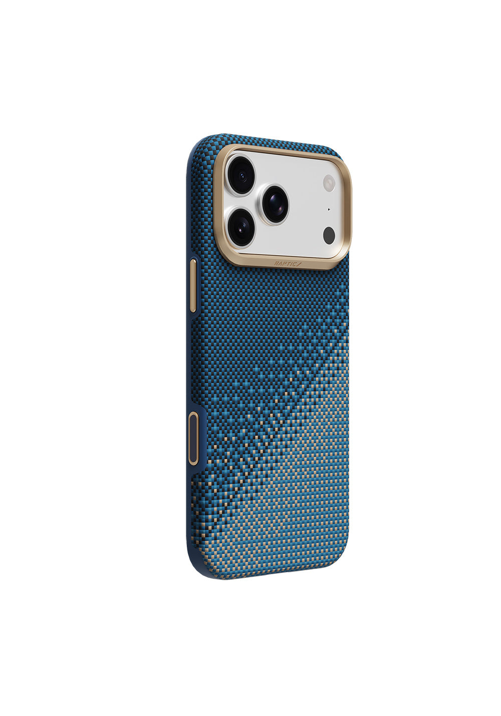 Raptic Aramid Dual Ultra Serenity Karbon – iPhone 18 Pro Kılıfı