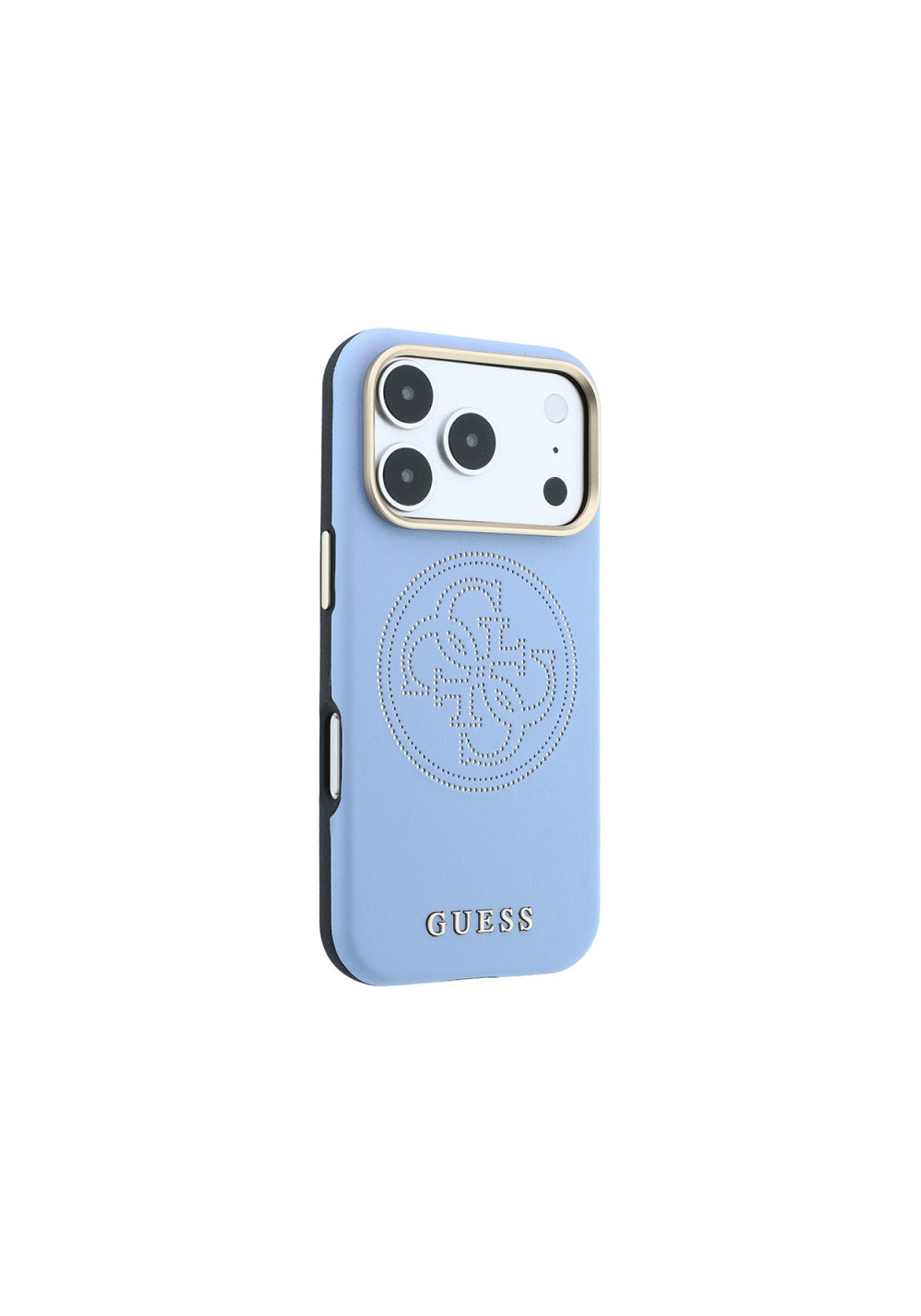 Guess PU Delikli 4G ve Yazı Logolu – iPhone 18 Pro Max Kılıfı
