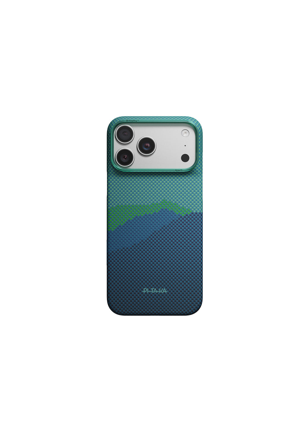 Pitaka Tactile Woven Starpeak Over The Horizon – iPhone 18 Pro Max Kılıfı