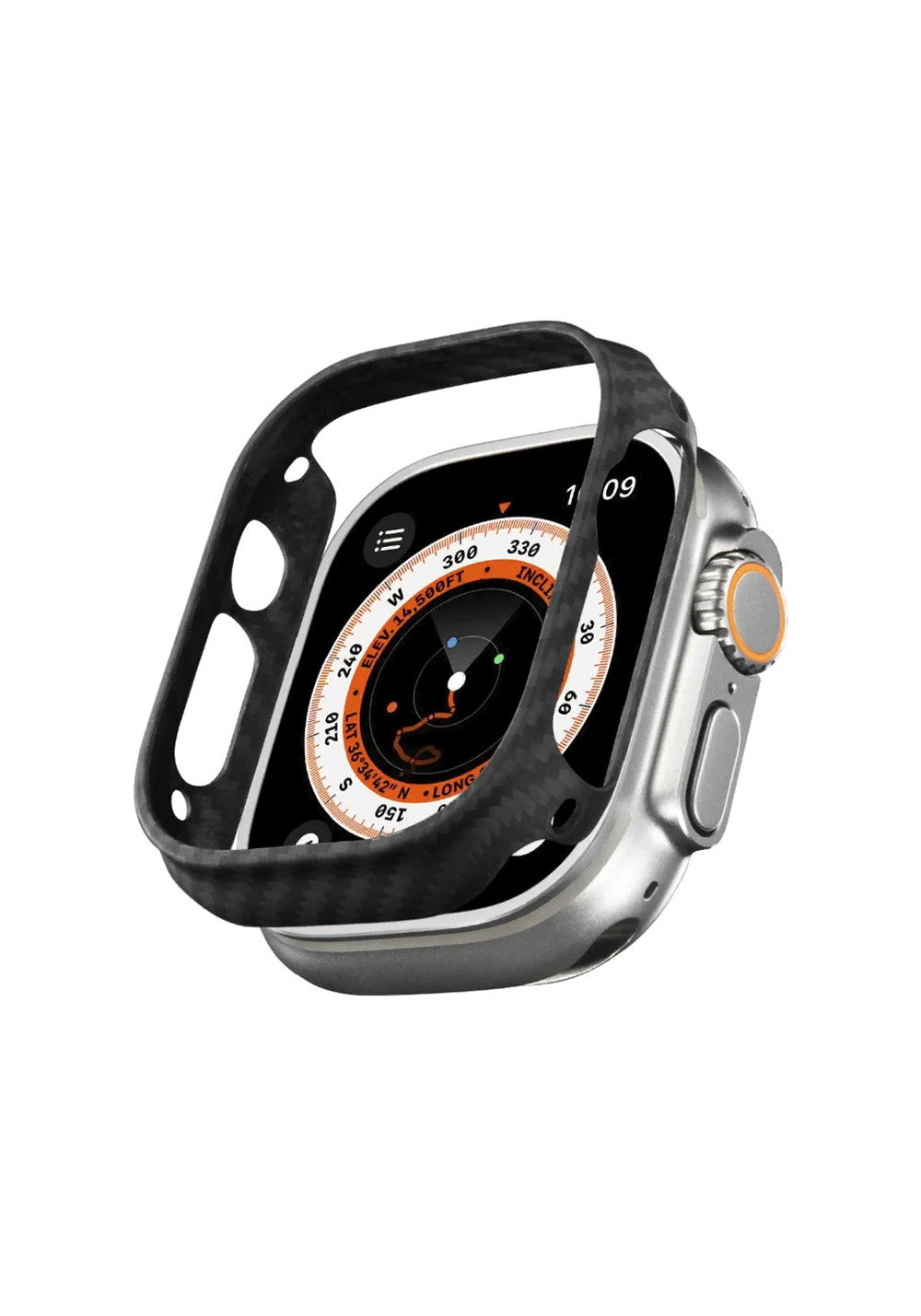 Pitaka Air Case Classic 600D Aramid Koruyucu Kasa – Apple Watch Ultra 49 mm