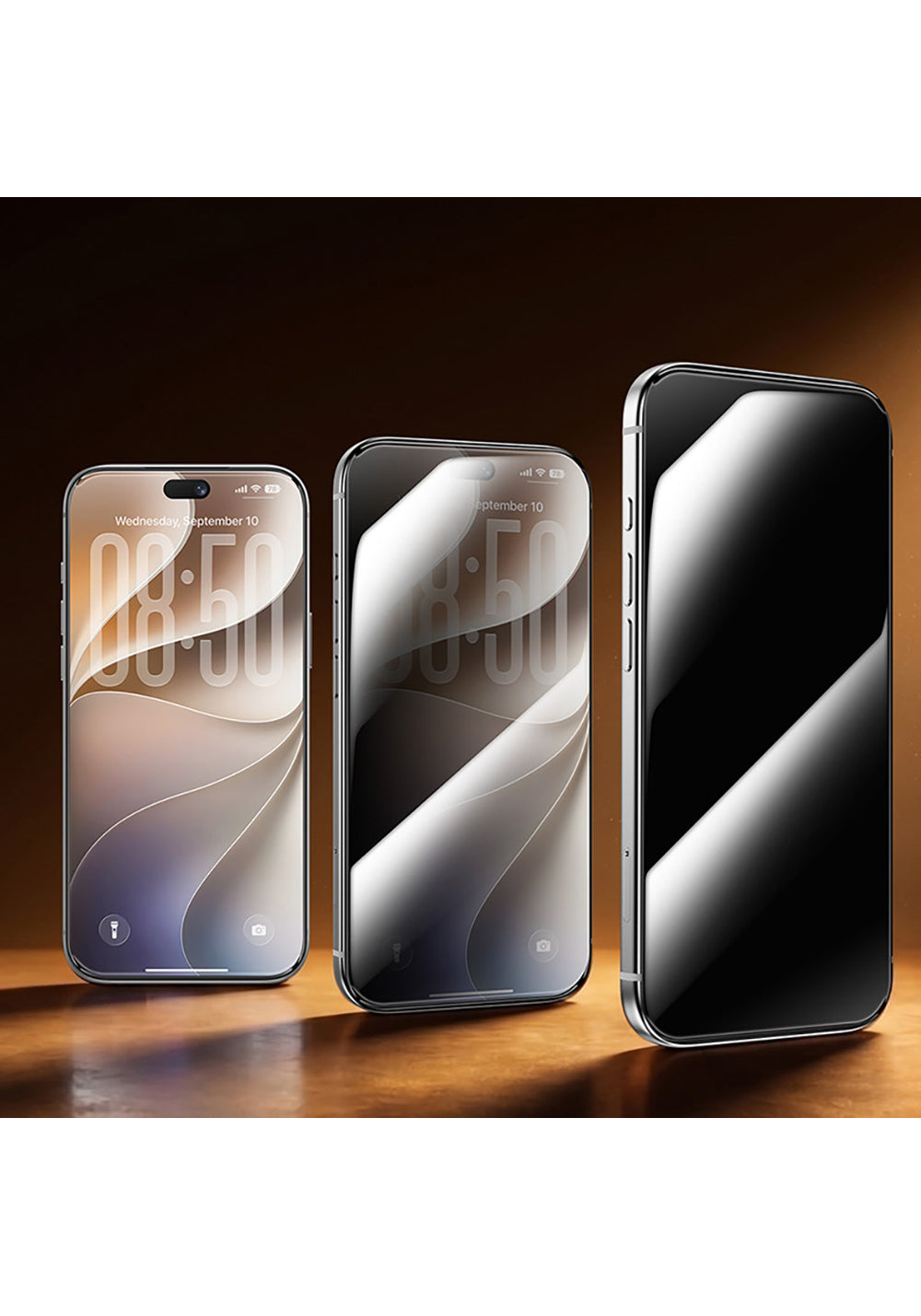Benks Ultra Shield Privacy – iPhone 18 Pro Max Ekran Koruyucusu