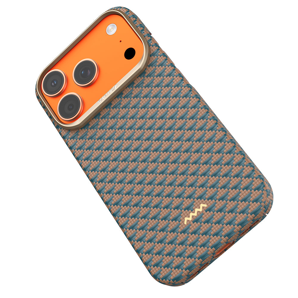Raptic Aramid Skin Origin Karbon – iPhone 18 Pro Kılıfı