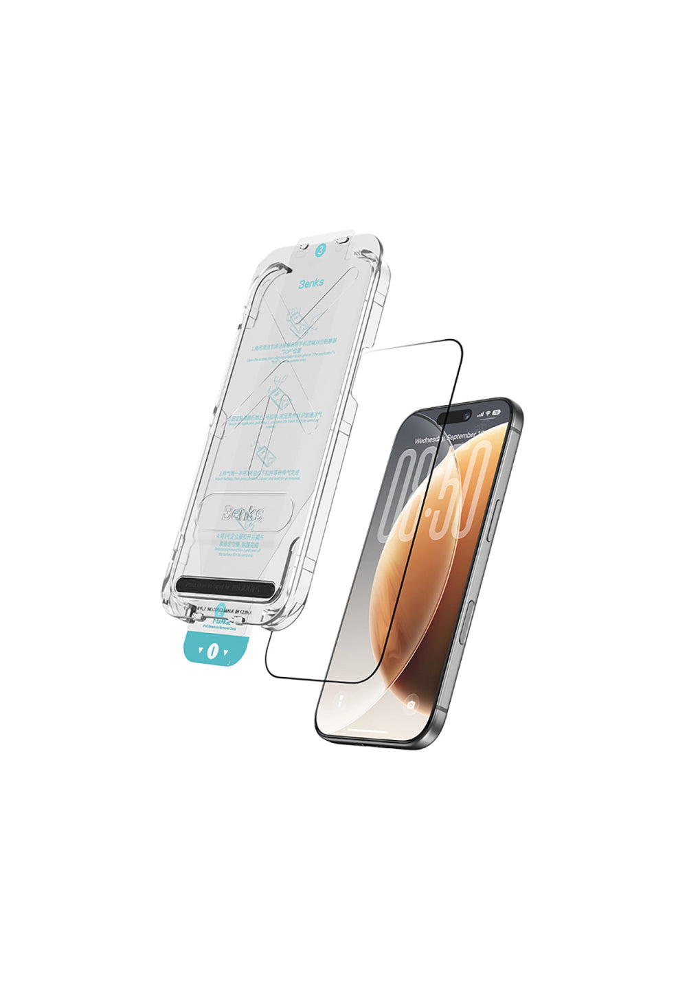 Benks OmniWarrior Eye-Friendly – iPhone 18 Pro Ekran Koruyucusu